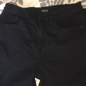 Black bdg jeanes